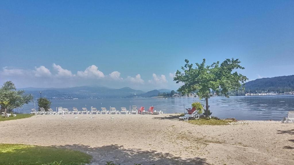 Lake Maggiore 2 Minutes Apartment Dormelletto Exterior foto